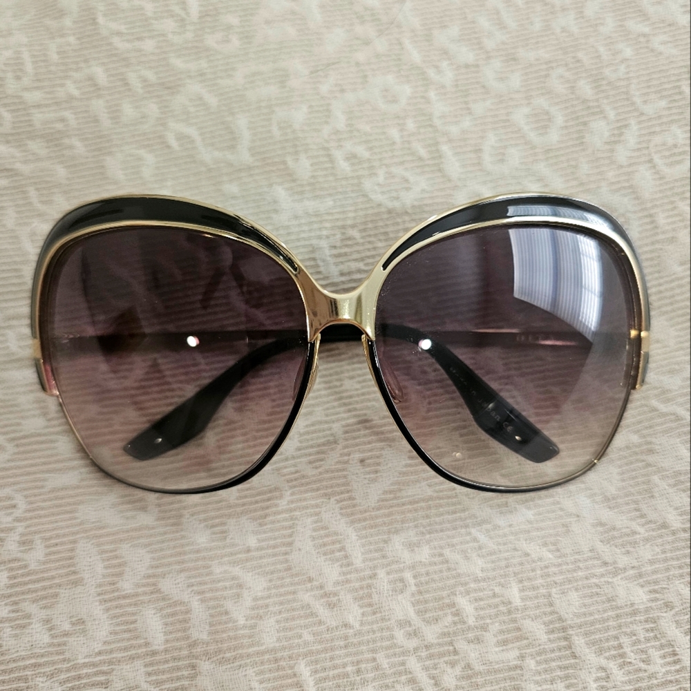 Dita Marseilles Titanium Sunglasses